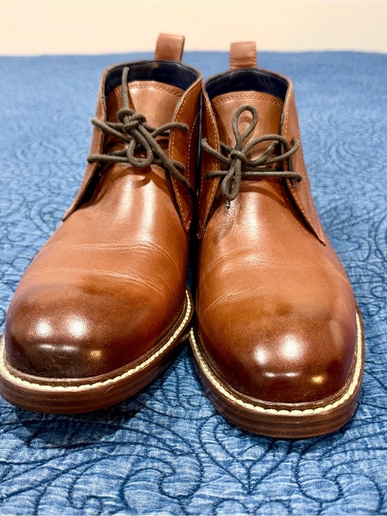 Cole Haan Other - Cole Haan Men's Brown Leather Chukka Boots in Size 9